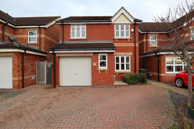 3 bed detached house