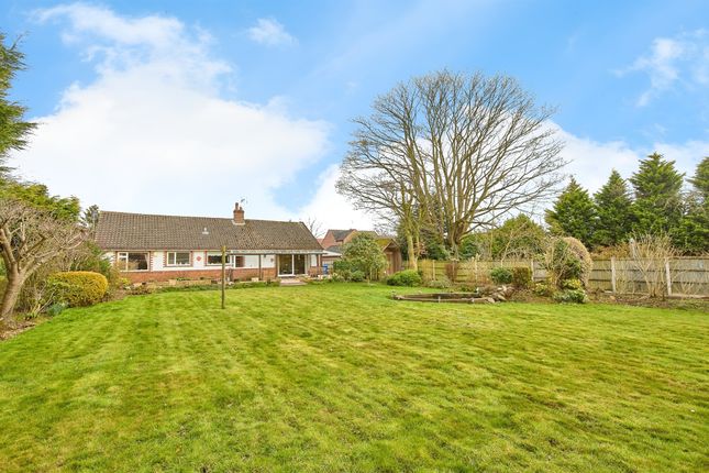 3 bed detached bungalow