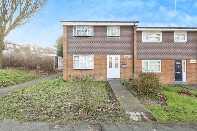 3 bedroom end of terrace house for sale