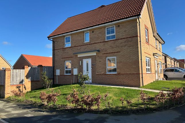 3 bed semi-detached house