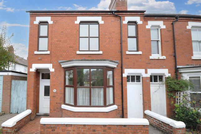 3 bed end terrace house