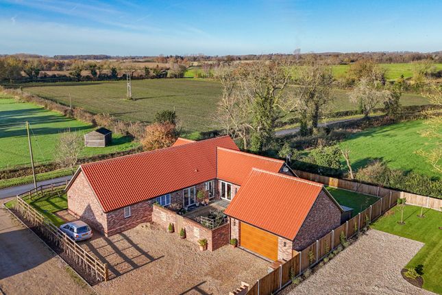 Durrant Close, Whissonsett, Dereham... 4 bed detached bungalow for sale