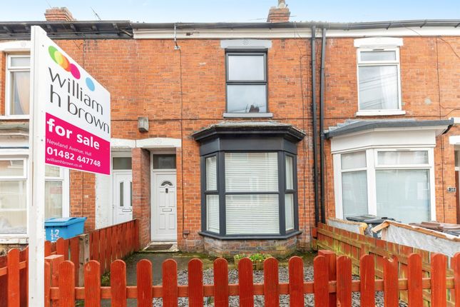 2 bed terraced house