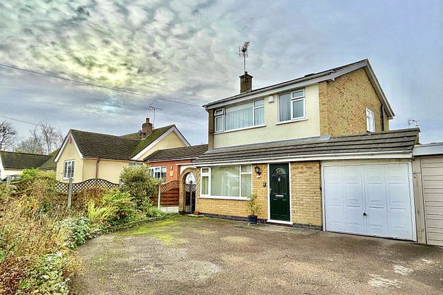 Blaby, Leicester LE8 3 bed detached house for sale