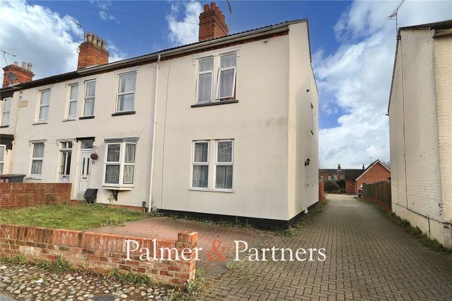 Cauldwell Hall Road, Ipswich... 2 bed end of terrace house for sale