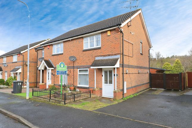 2 bed semi-detached house