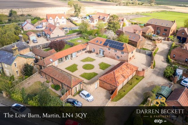 55 High Street, Lincoln LN4 4 bed barn conversion for sale