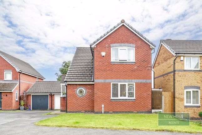 3 bed detached house