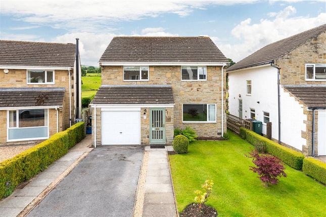 Abbey Close, Addingham, Ilkley, West... 4 bed detached house for sale