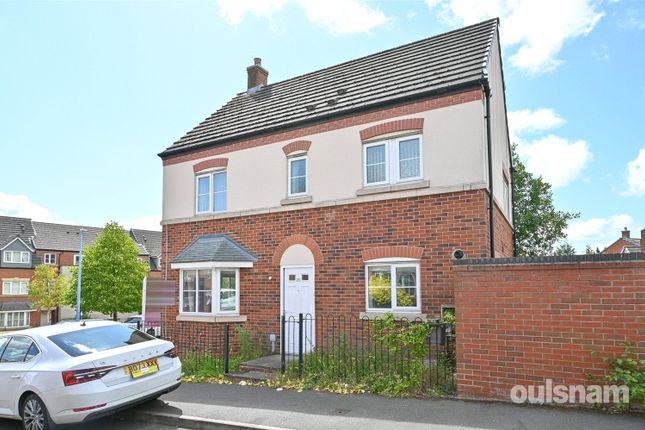 William Savage Way, Smethwick, West... 3 bed detached house for sale
