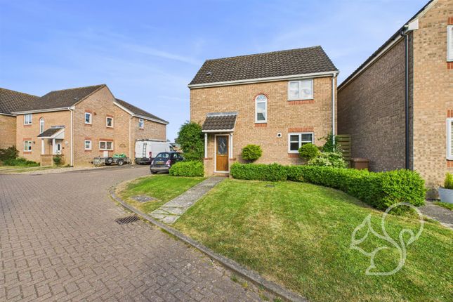 Lynns Hall Close, Great Waldingfield 3 bed detached house for sale
