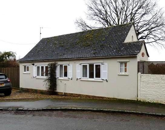 1 bed detached bungalow