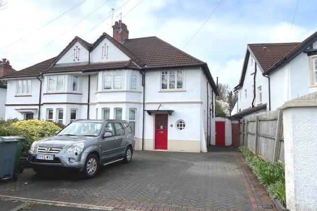 4 bed semi-detached house