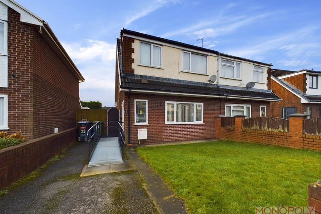 Ffordd Mon, Wrexham 3 bed semi