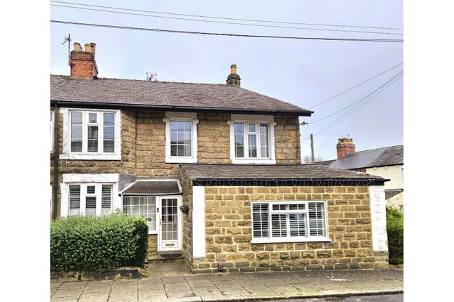 3 bedroom end of terrace house for sale