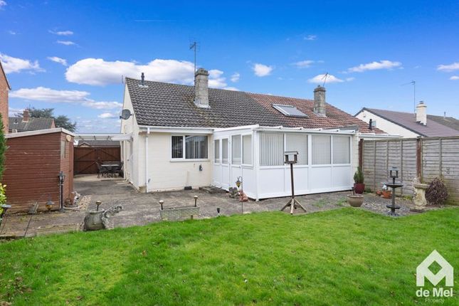 2 bedroom semi-detached bungalow for sale