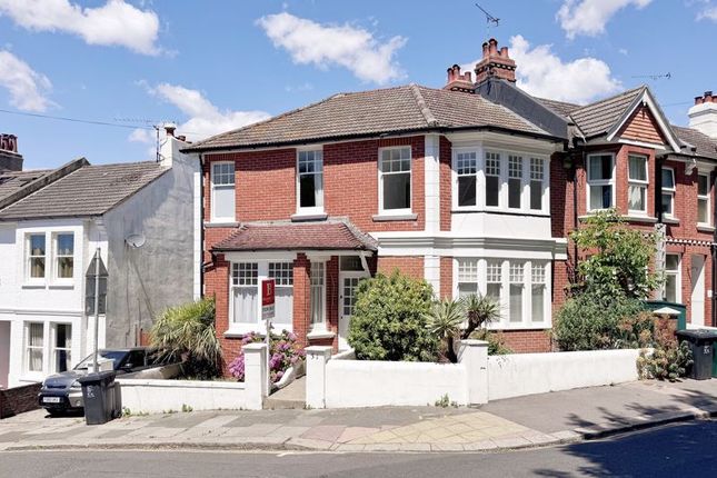 Balfour Road, Brighton 4 bed terraced house for sale