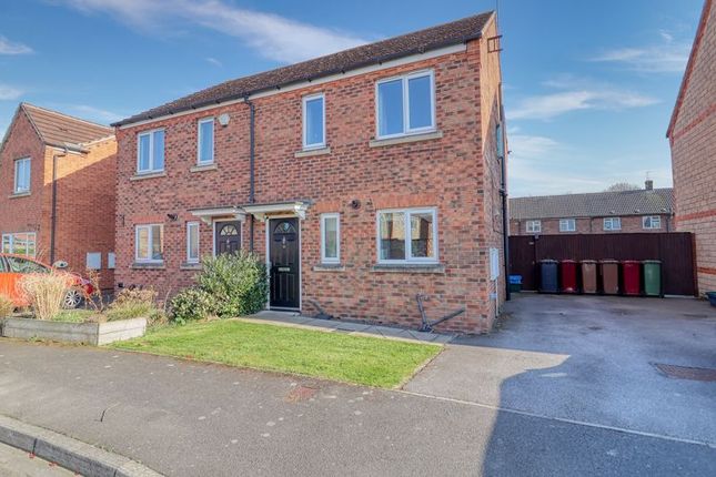 3 bed semi-detached house