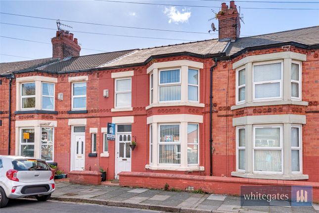 Lugard Road, Liverpool, Merseyside, L17 3 bed terraced house for sale