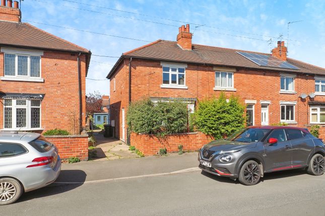 2 bed end terrace house