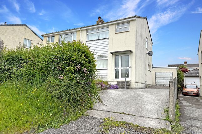 St. Marys Road, Bodmin, Cornwall, PL31 3 bed semi