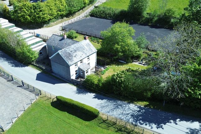 Llangeitho, Tregaron, SY25 4 bed property with land for sale