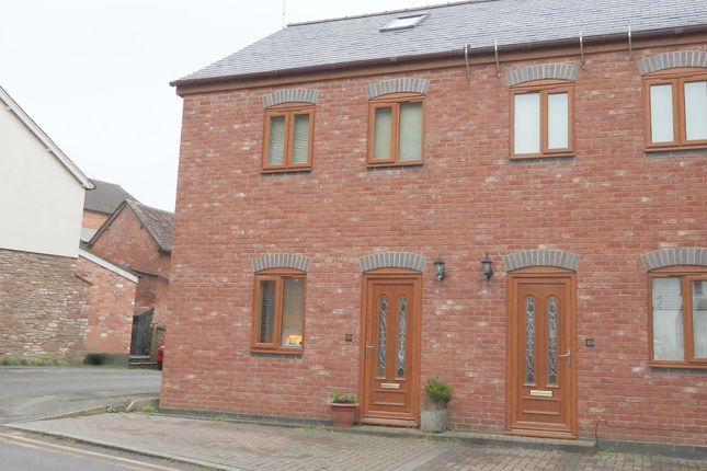 Little Hereford Street, Bromyard HR7 2 bed end of terrace house for sale