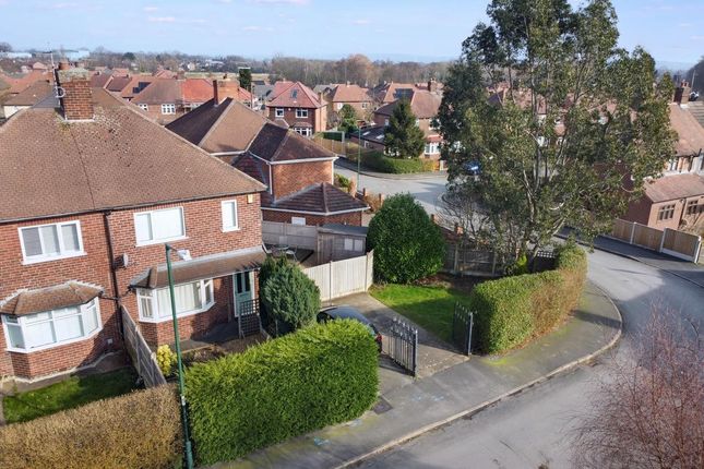 Knole Road, Wollaton, Nottingham 3 bed semi