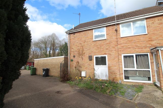 Juniper Crescent, Longthorpe... 2 bed end of terrace house for sale