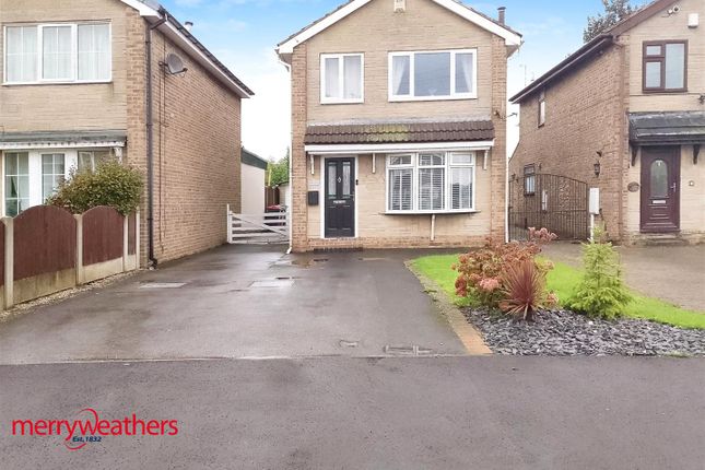 Markfield Drive, Flanderwell, Rotherham 3 bed detached house for sale