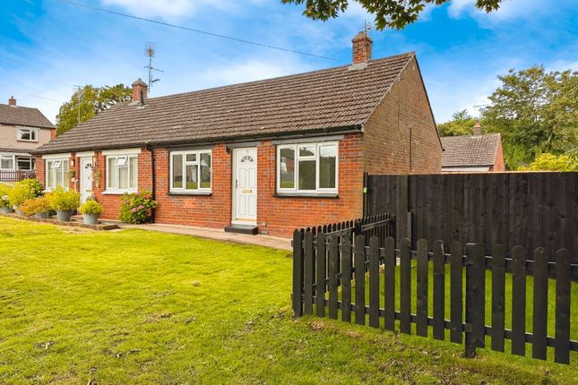 2 bedroom semi-detached bungalow for sale