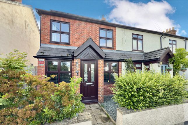 3 bed end terrace house