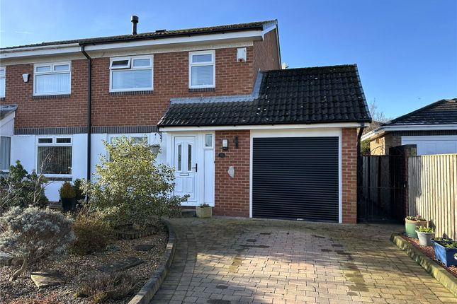 Bewcastle Close, Carlisle, CA3 2 bed semi