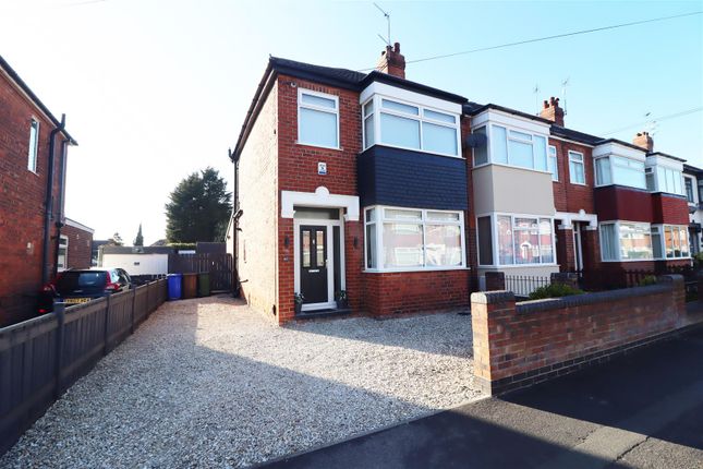 Bernadette Avenue, Hull 3 bed end of terrace house for sale