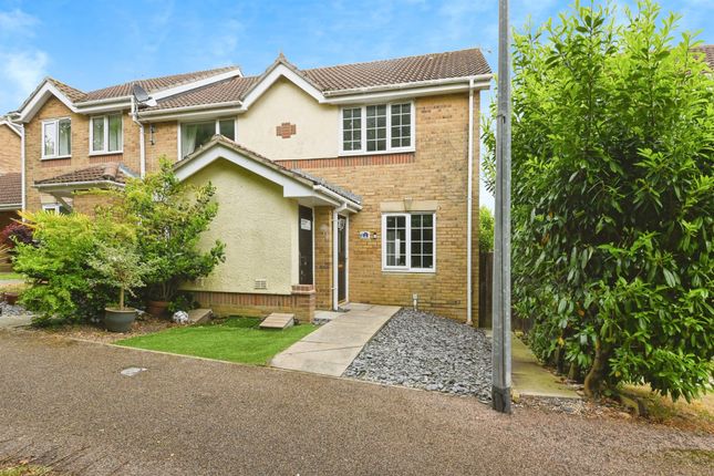 2 bedroom end of terrace house for sale