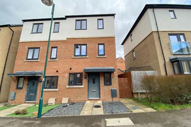 Jones Hill, Hampton Vale, Peterborough 4 bed semi