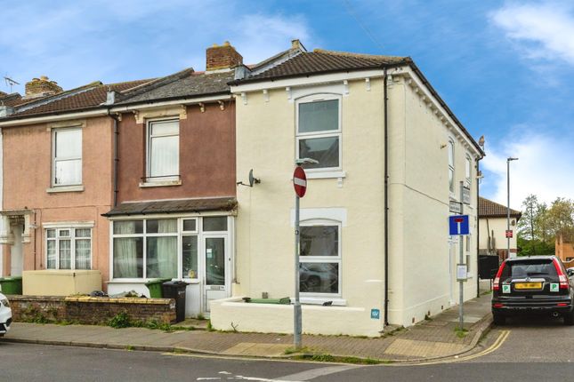 2 bed end terrace house