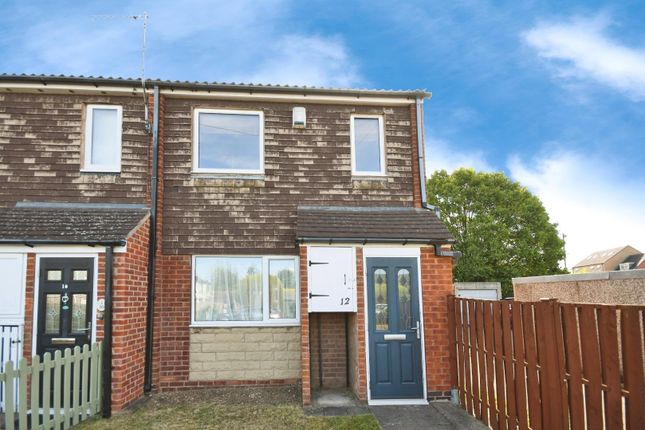 2 bedroom end of terrace house for sale
