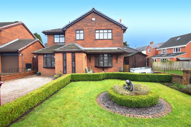 Green Meadows, Westhoughton, Bolton 4 bed detached house for sale