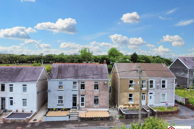 Johns Terrace, Carmel, Llanelli, West... 3 bed semi