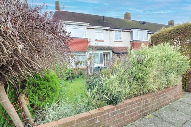 3 bed end terrace house