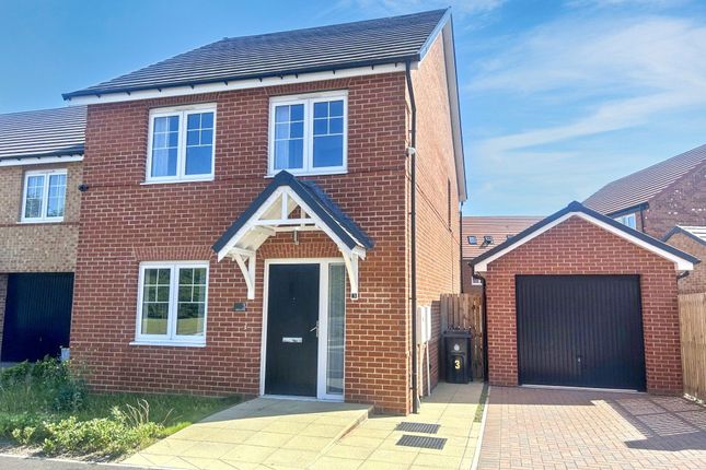 Beech Court, Cygnet Park, Newcastle... 3 bed detached house for sale