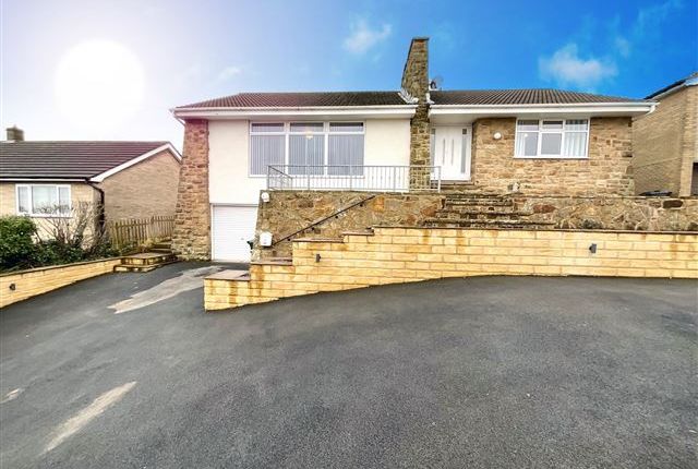 Winney Hill, Harthill, Sheffield, S26... 4 bed detached bungalow for sale