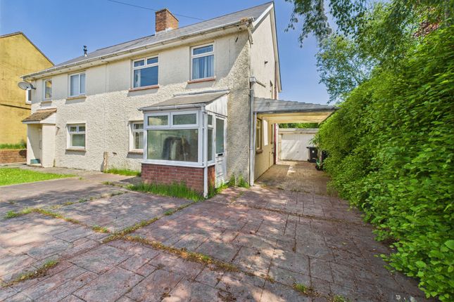 Badminton Grove, Ebbw Vale, NP23 3 bed semi