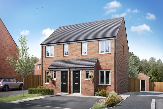 Plot 50, The Alnwick at Lambourn... 2 bed semi