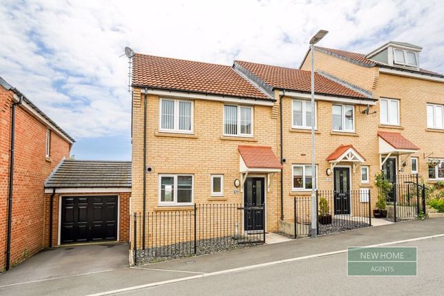 3 bed end terrace house