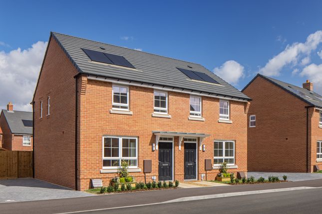 Archford at DWH Canal Quarter @... 3 bed end of terrace house for sale