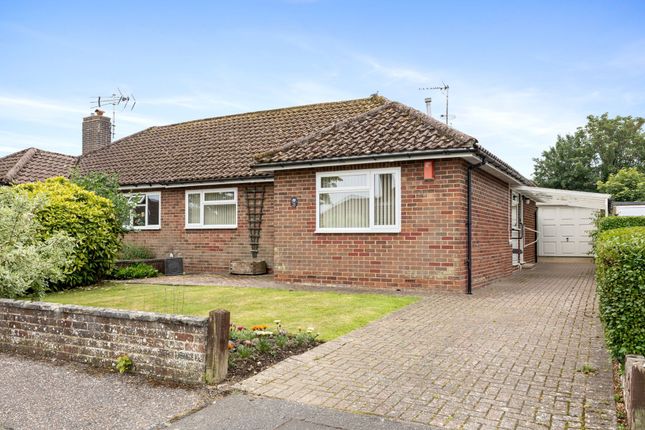 2 bed semi-detached bungalow