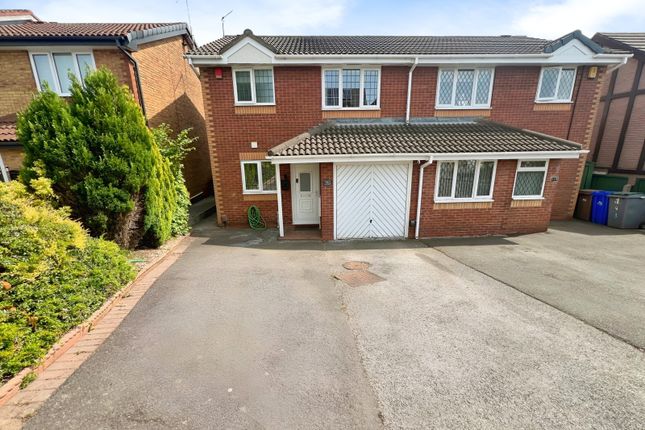Forrister Street, Staffordshire ST3 3 bed semi