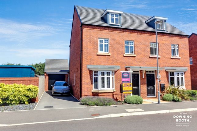 Wakelin Way, Lichfield WS13 3 bed semi